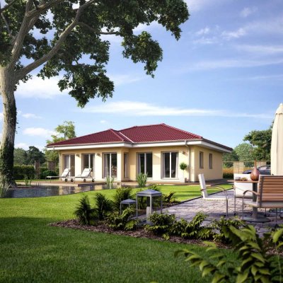 Klein und Fein! Bungalow mit Urlaubsfeeling!