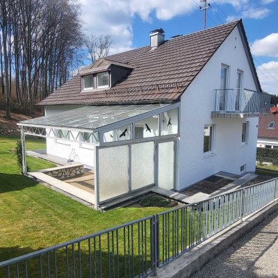 Tolles Mehrfamilienhaus in Krumbach mit großem Grundstück in ruhiger Lage sucht neue Eigentümer