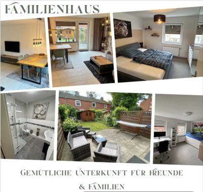 Familienfreundliches Reihenmittelhaus in ruhiger Lage – ideal für Familien und Paare mit Bürowunsch