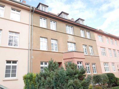 2-Zimmer-Dachgeschosswohnung in Wismar zu vermieten!