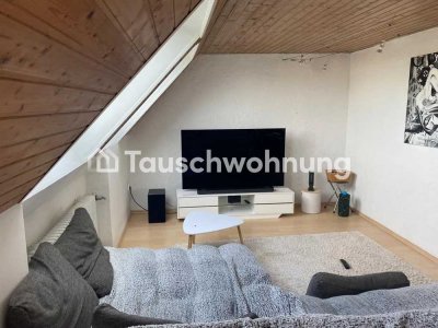 Tauschwohnung: Maisonette Wohnung - 4 Zimmer