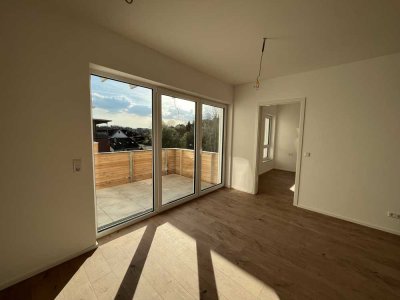 Neubau 3,5-Zimmer-Wohnung mit gehobener Innenausstattung mit EBK in Böbingen an der Rems