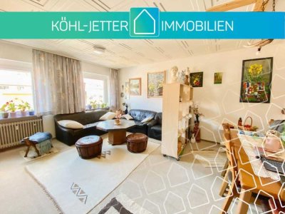 Ideale Kapitalanlage! Gut aufgeteilte 2-Zi.-Whg. in zentrumsnaher Lage von Albstadt-Ebingen!