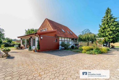 Bauernhaus für Liebhaber mit herrlichem Grundstück