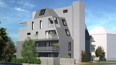schöne Neubauwohnung - 2 Zimmer mit hofseitiger Terrasse und Eigengarten