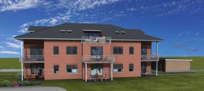 Energieeffizientes Bauen in Leerhafe - Zinsgünstige Penthousewohnung