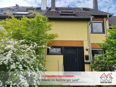 Leben, wo's am schönsten ist – Charmantes Reihenhaus mit Garage in TOP-Lage von Lauf-Rudolfshof
