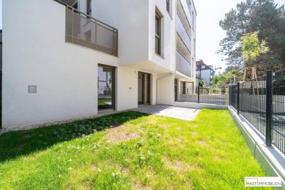 Koffer packen &amp; einziehen: Provisionsfreie 2-Zimmer Gartenwohnung beim Kagraner Platz