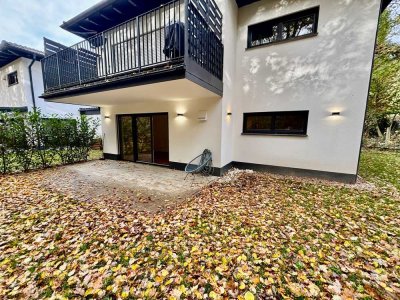 Exklusive 3-Zimmer-Erdgeschosswohnung in Passaus Top-Lage mit Garten