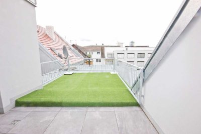 2 ZKB Mannheim-Innenstadt 78m² modern Nähe Planken 20m² Terrasse ruhig 960,- +NK