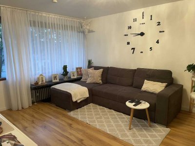 Südausrichtung: Helle Ein-Zimmer-Wohnung mit Terrasse in ruhiger Lage von Waiblingen