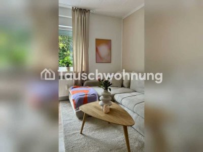 Tauschwohnung: Schöne zentrale 3-Zimmer Wohnung