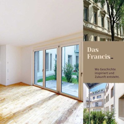 Altbau-Charme auf Neubauniveau: Entdecke deine 3-Zimmer-Wohnung mit Terrasse