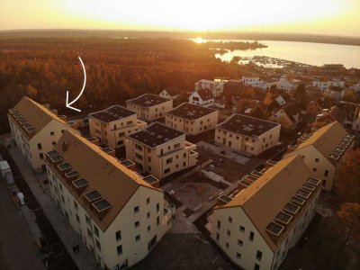 Schicke 2-Zi-Wohnung in Loft-Charakter mit Dachterrasse inkl. Seeblick