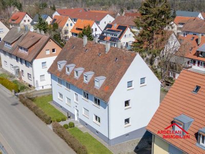 Provisionsfreie Kapitalanlage – 6 vermietete Einheiten in zentraler Lage von Rottweil