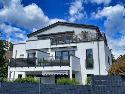 Penthouse mit Sonnenterrasse zwei Bädern, Aufzug, Garage + Stellplatz