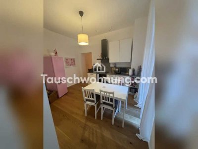Tauschwohnung: Neue Wohnung mit Terasse,Einbauküche und Keller