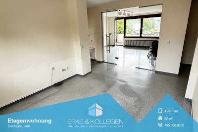 für die große Familie // hell // Stellplatz // G-WC