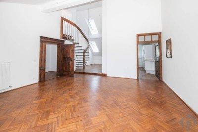 Stilvolle Dachterrassen-Maisonette in bester Innenstadtlage