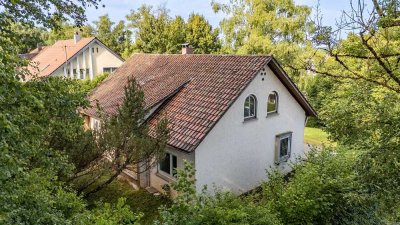 Gartenoase in Wangen
- Charmantes Einfamilienhaus in Altstadtnähe