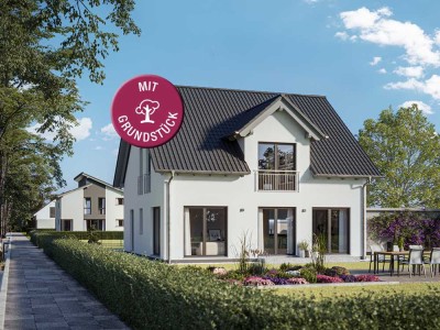 Erwarten Sie mehr von Ihrem Zuhause! Massiv bauen (inkl. Grundstück)