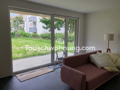 Tauschwohnung: Schöne Neubauwohnung mit Fußbodenheizung