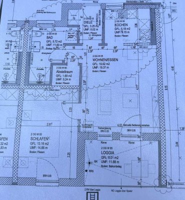Stilvolle 2-Zimmer-Wohnung mit gehobener Innenausstattung mit Balkon in Neustadt an der Weinstraße