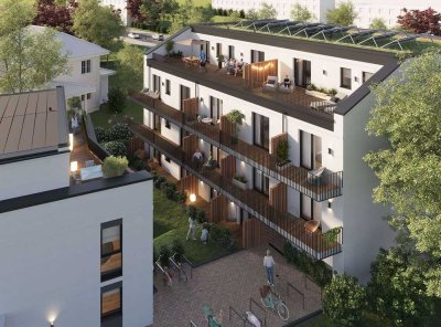 Helle Neubau 1-Zimmer Wohnung