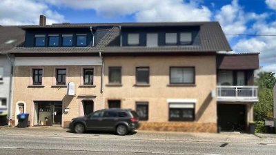 DHH mit Halle/Werkstatt in Lebach-Thalexweiler