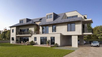 Kernsanierte 4 Zimmer Wohnung mit großem Balkon