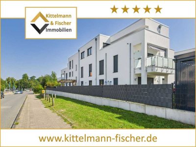 Moderne 3-Zimmer Wohnung in Fallersleben - Baujahr 2020 mit Dachterrasse, EBK, 2 PKW-Stellplätzen