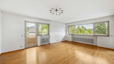 Helle 2-Zimmer-Wohnung mit Loggia und Garagenstellplatz – ca. 84 m² in der zweiten Etage