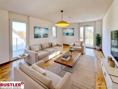 Provisionsfrei für den Käufer - Exklusive Dachgeschoss-Maisonette am oberen Mühlwasser!!