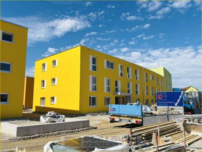Erding - Moderne 3-Zimmer-Wohnung in zentraler, familienfreundlicher Neubausiedlung zum Erstbezug