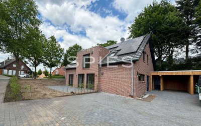 Neubau, Erstbezug, 3-Zimmer-Wohnung mit eigenem Garten