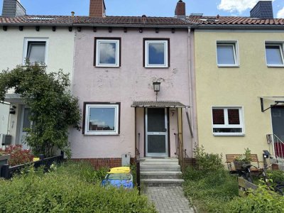 Kleines Reihenmittelhaus in begehrter Lage von Göttingen-Geismar