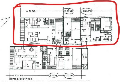 Zentrale Lage: 260 m² flexible Wohn oder Gewerbefläche - provisionsfrei! (Rathausplatz)