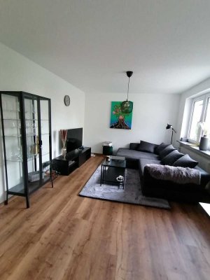 Attraktive 3-Zimmer-Wohnung in Scheer