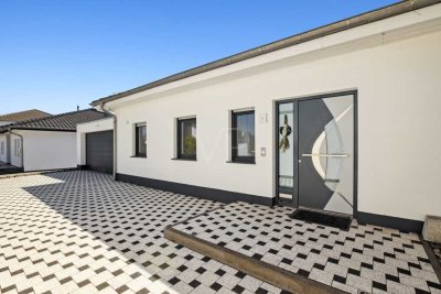 Exklusiver Bungalow mit Sonnenterrasse und Doppelgarage