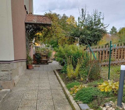 Ruhige 2,5-Zimmer-Wohnung mit Gartennutzung
