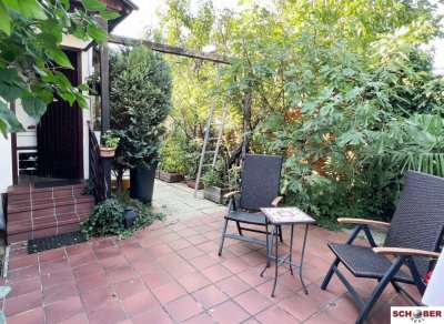 Doppelhaushälfte - 500 m zur Stadtgrenze Baden