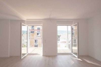 Attraktive und moderne 3,5 Zimmer  Wohnung mit großem Südbalkon in 74363 Güglingen