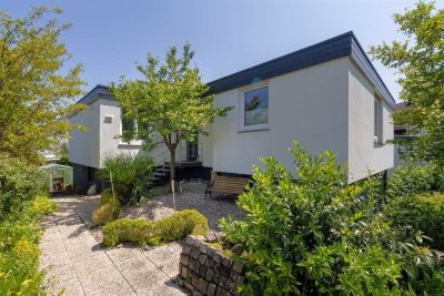 Exklusiver Winkelbungalow in Toplage