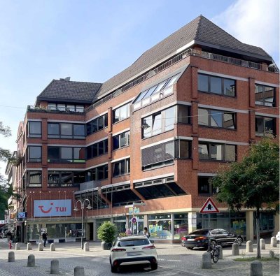 Galeriewohnung über den Dächern der Bremer Innenstadt