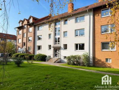 NEUER PREIS: Sonnige 3-Zimmer-Whg mit schönem Balkon in ruhiger & guter Wohnlage in Göttingen