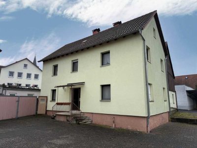 Ein- Zweifamilienhaus im Zentrum von Nüdlingen