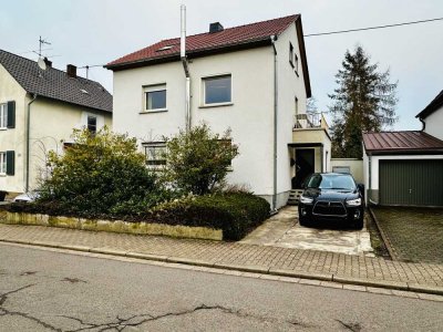 Familienidyll mit viel Platz – Ein- bis Zweifamilienhaus mit großem Garten in Ensdorf