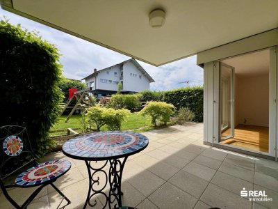 Helle 2-Zimmer-Gartenwohnung in Götzis