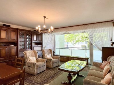 Großzügige 3-Zimmer Wohnung mit Südwest-Loggia und neuer Heizung