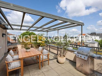 Großzügige Maisonettewohnung mit großer Dachterrasse in gehobener Wohnlage in Offenbach